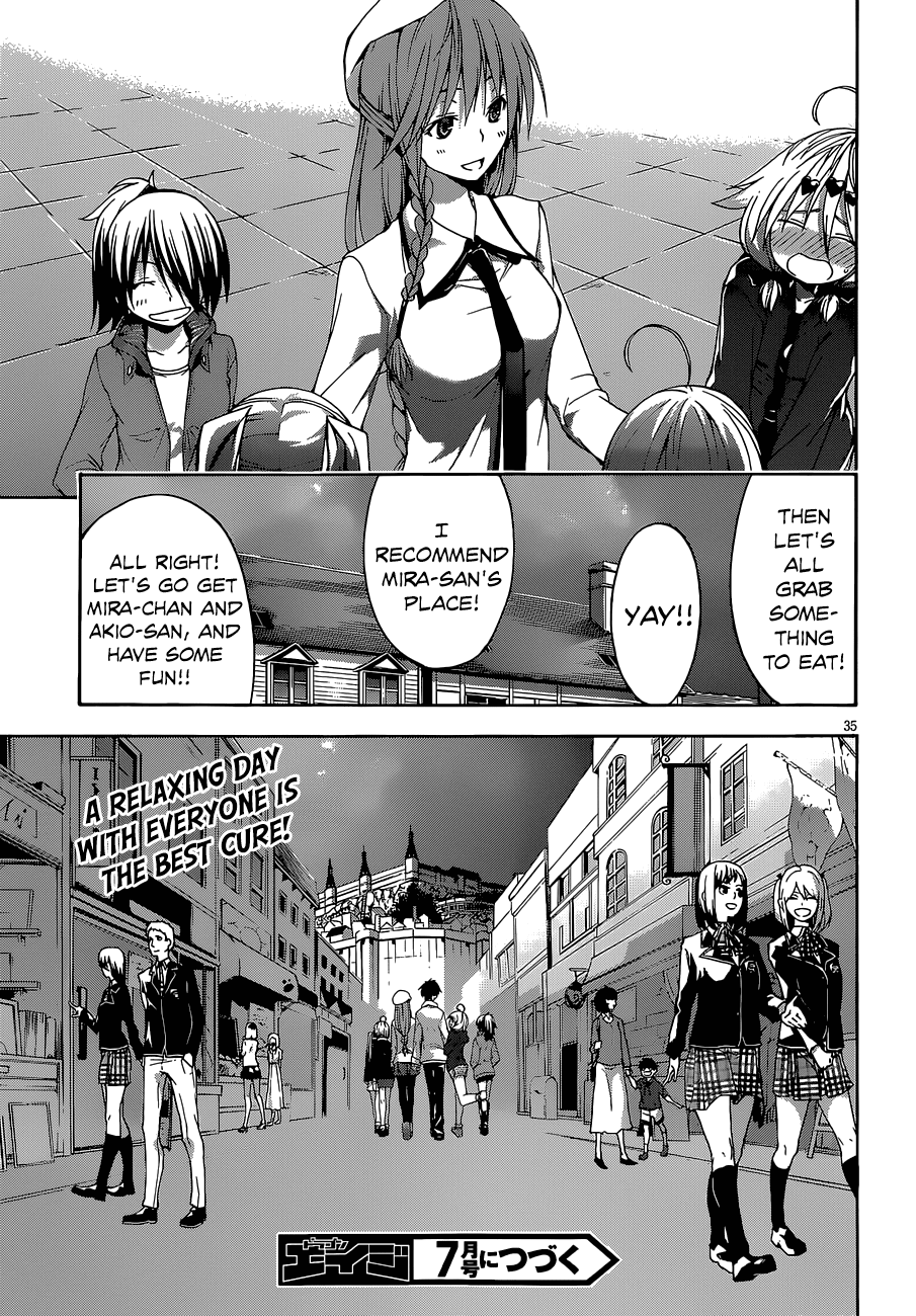 Trinity Seven: 7-Nin no Mahoutsukai Chapter 29 page 36 - Chapter 29: Date & Talisman