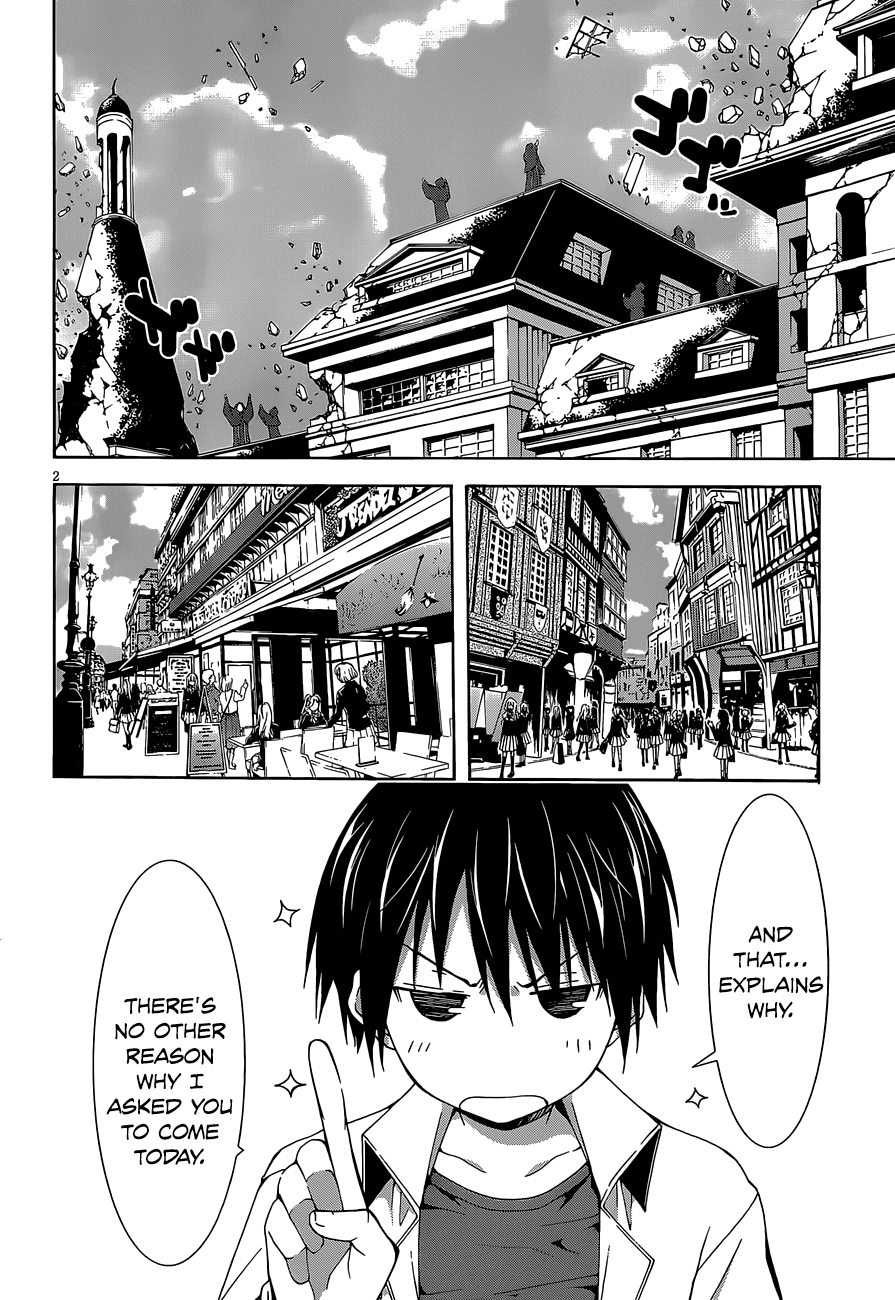 Trinity Seven: 7-Nin no Mahoutsukai Chapter 29 page 4 - Chapter 29: Date & Talisman