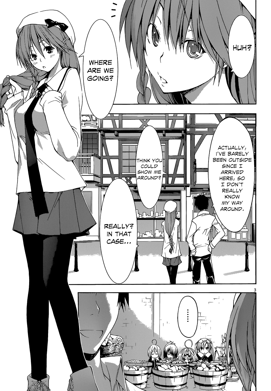 Trinity Seven: 7-Nin no Mahoutsukai Chapter 29 page 5 - Chapter 29: Date & Talisman