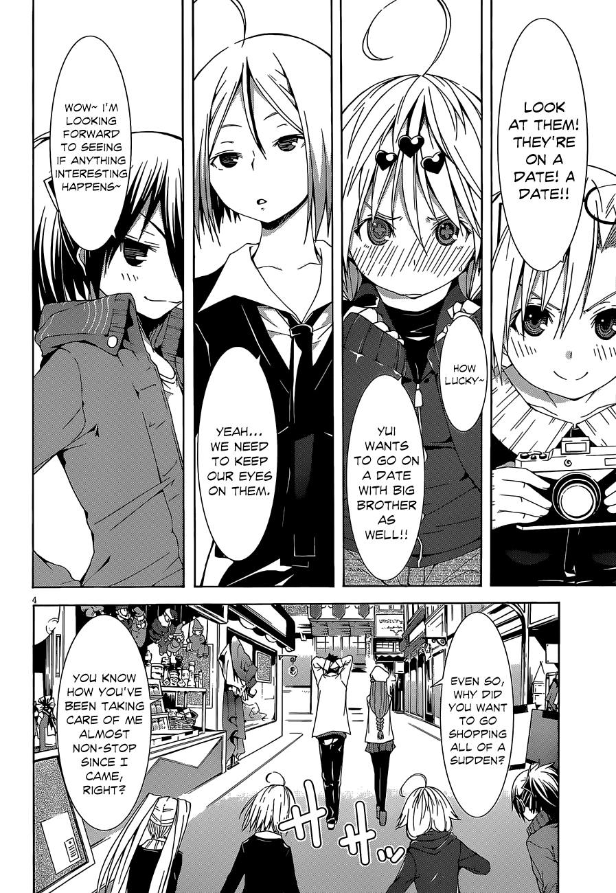 Trinity Seven: 7-Nin no Mahoutsukai Chapter 29 page 6 - Chapter 29: Date & Talisman