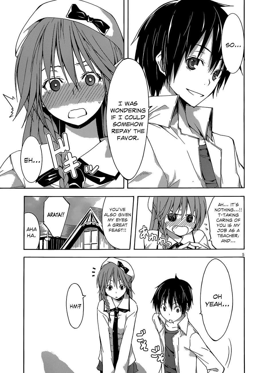 Trinity Seven: 7-Nin no Mahoutsukai Chapter 29 page 7 - Chapter 29: Date & Talisman