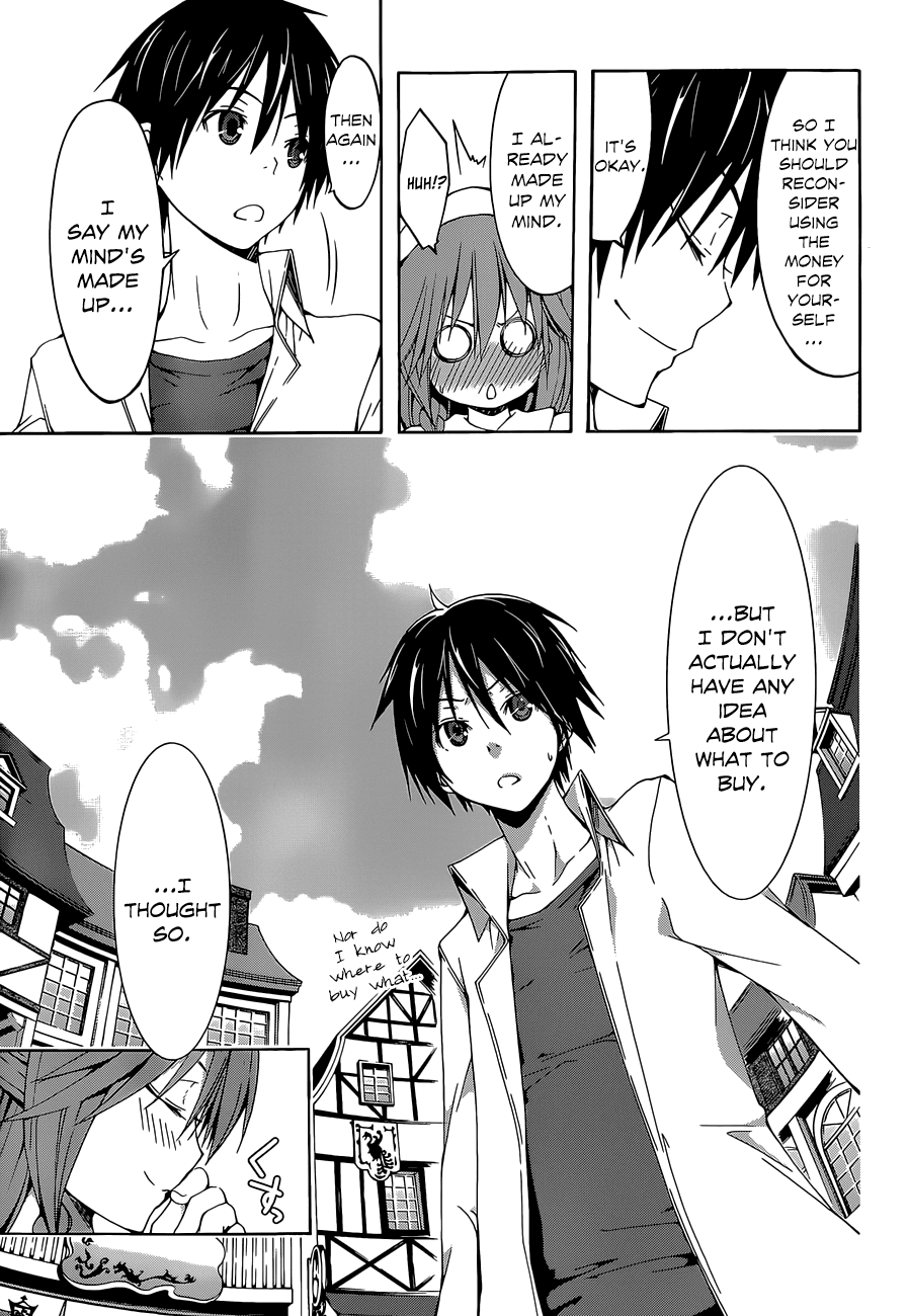 Trinity Seven: 7-Nin no Mahoutsukai Chapter 29 page 9 - Chapter 29: Date & Talisman