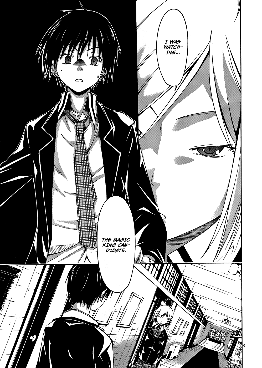 Trinity Seven: 7-Nin no Mahoutsukai Chapter 3 page 10 - Chapter 3: Grimoire Security & Abort