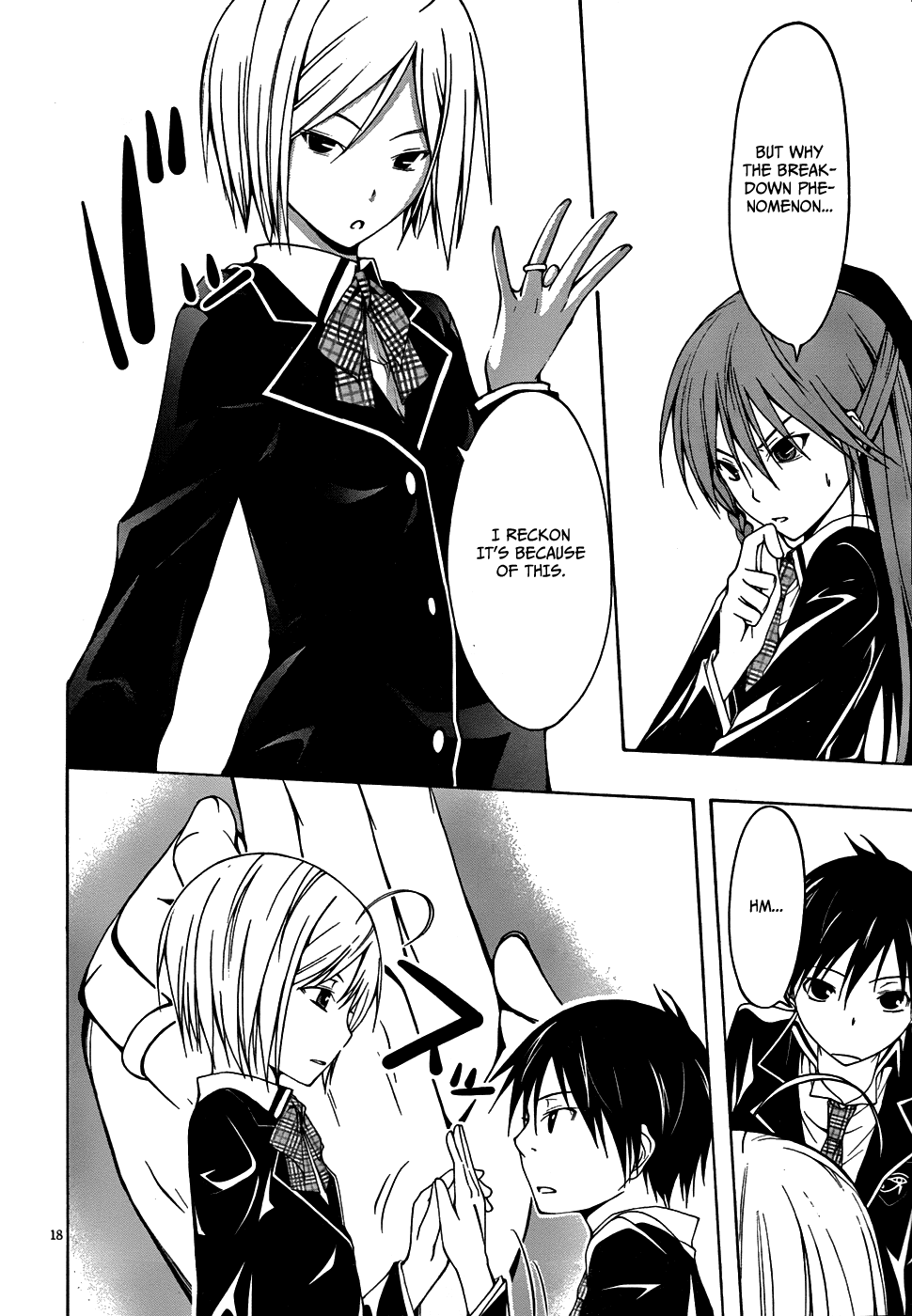Trinity Seven: 7-Nin no Mahoutsukai Chapter 3 page 19 - Chapter 3: Grimoire Security & Abort