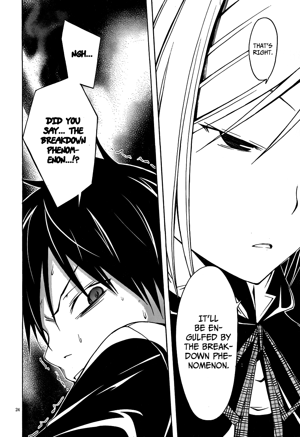 Trinity Seven: 7-Nin no Mahoutsukai Chapter 3 page 25 - Chapter 3: Grimoire Security & Abort