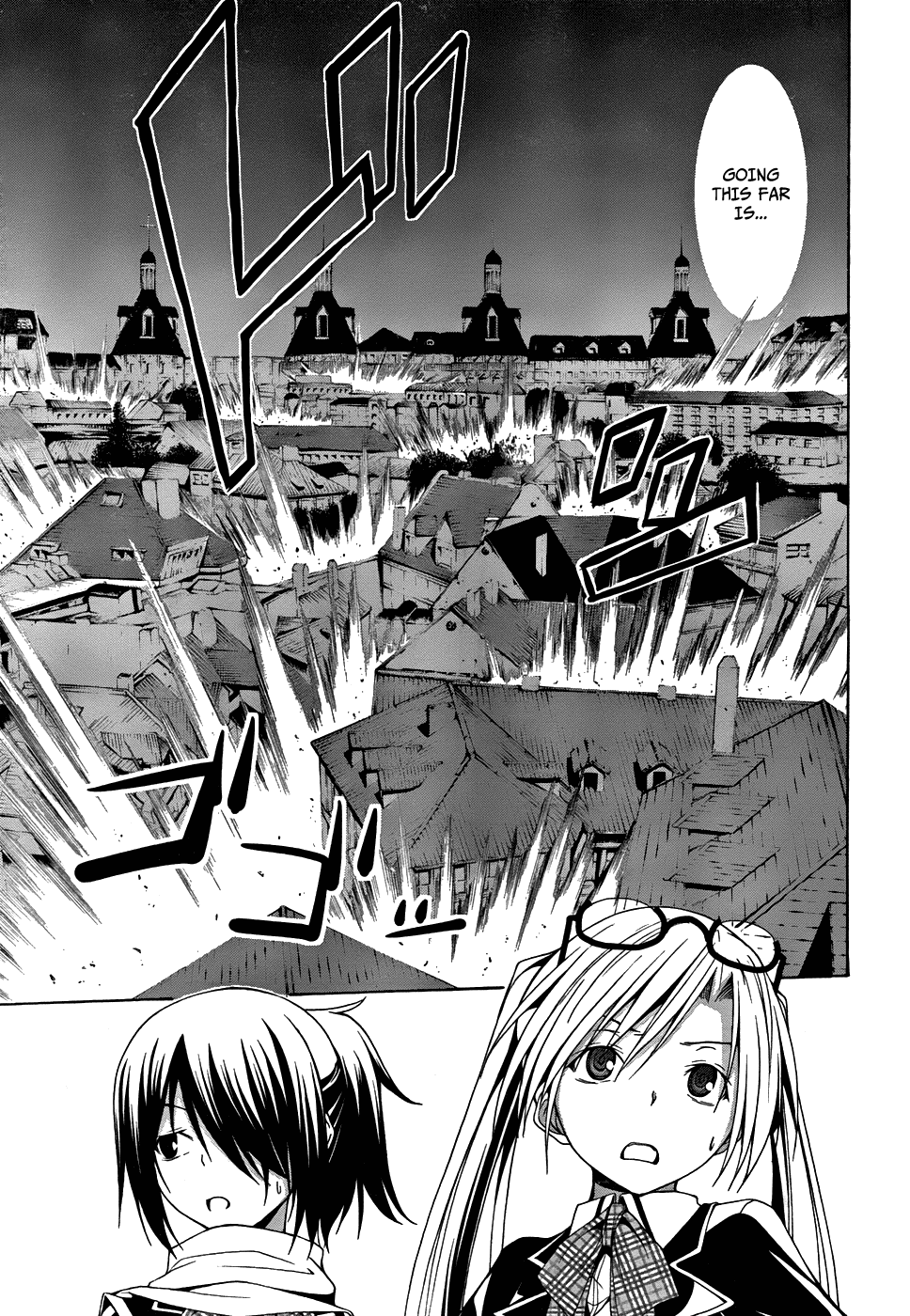 Trinity Seven: 7-Nin no Mahoutsukai Chapter 3 page 28 - Chapter 3: Grimoire Security & Abort