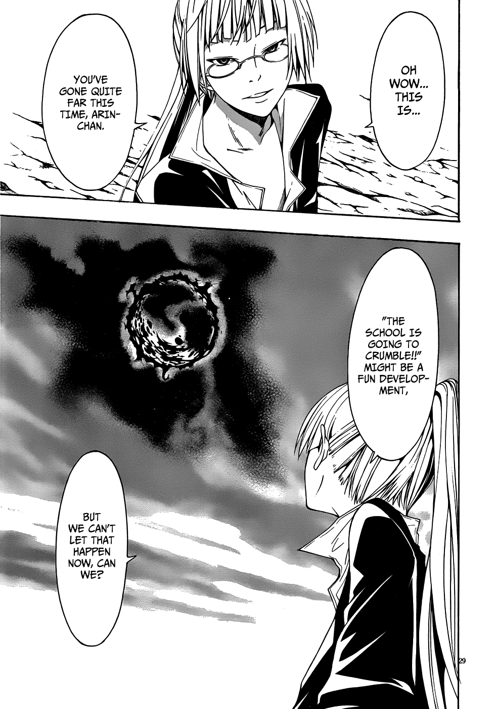 Trinity Seven: 7-Nin no Mahoutsukai Chapter 3 page 30 - Chapter 3: Grimoire Security & Abort