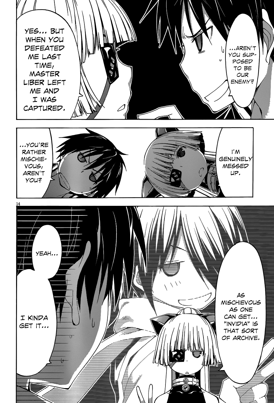 Trinity Seven: 7-Nin no Mahoutsukai Chapter 30 page 15 - Chapter 30: Record Quest & Semiramis Garden
