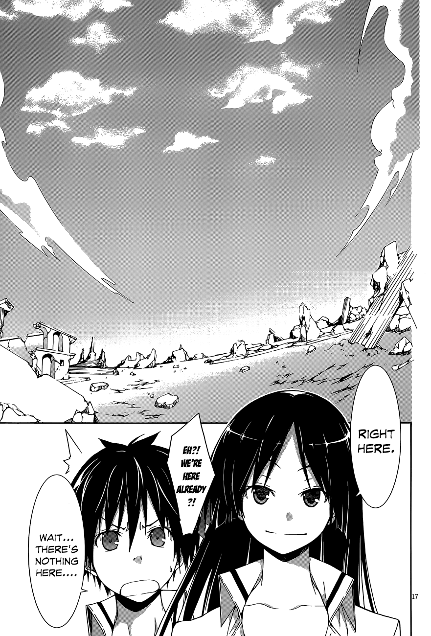 Trinity Seven: 7-Nin no Mahoutsukai Chapter 30 page 18 - Chapter 30: Record Quest & Semiramis Garden