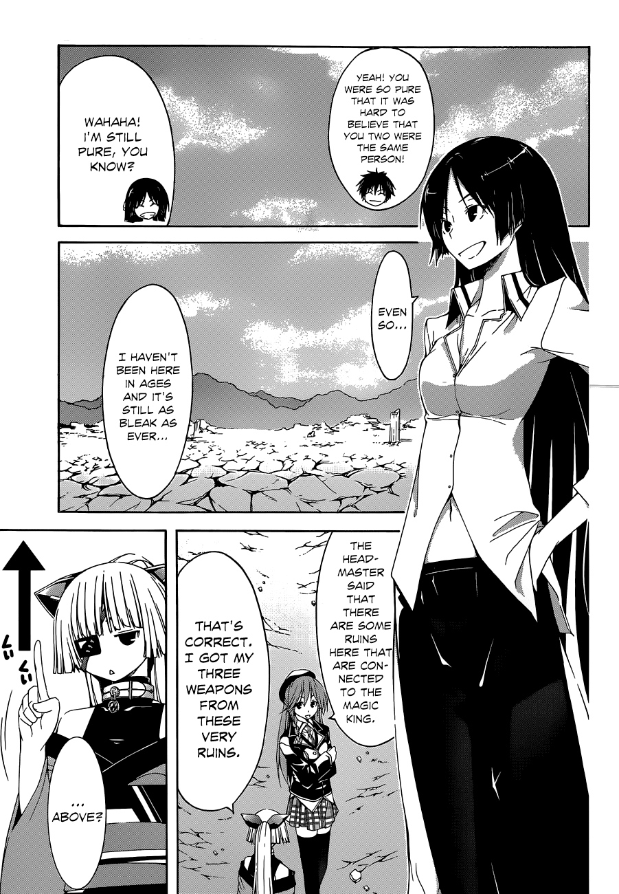 Trinity Seven: 7-Nin no Mahoutsukai Chapter 30 page 20 - Chapter 30: Record Quest & Semiramis Garden