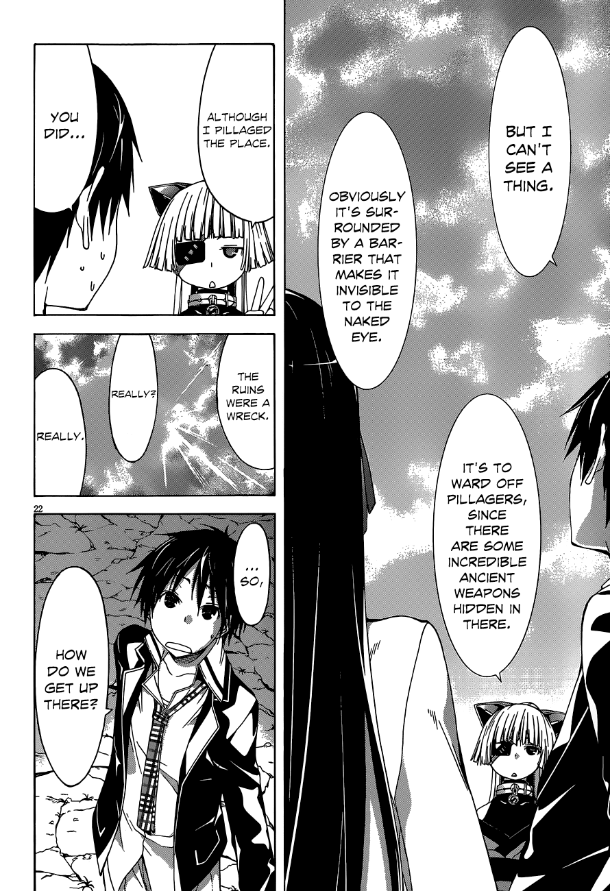 Trinity Seven: 7-Nin no Mahoutsukai Chapter 30 page 23 - Chapter 30: Record Quest & Semiramis Garden