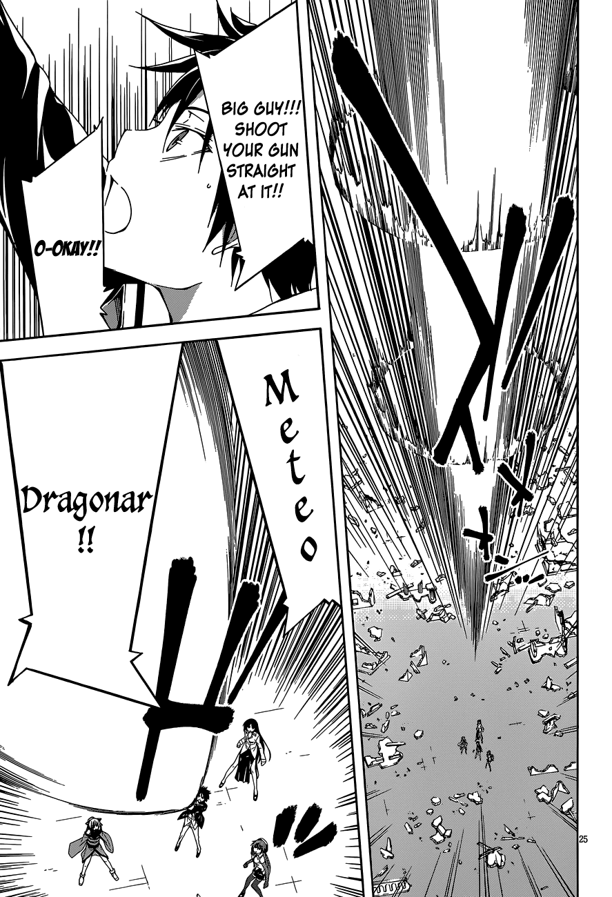 Trinity Seven: 7-Nin no Mahoutsukai Chapter 30 page 26 - Chapter 30: Record Quest & Semiramis Garden