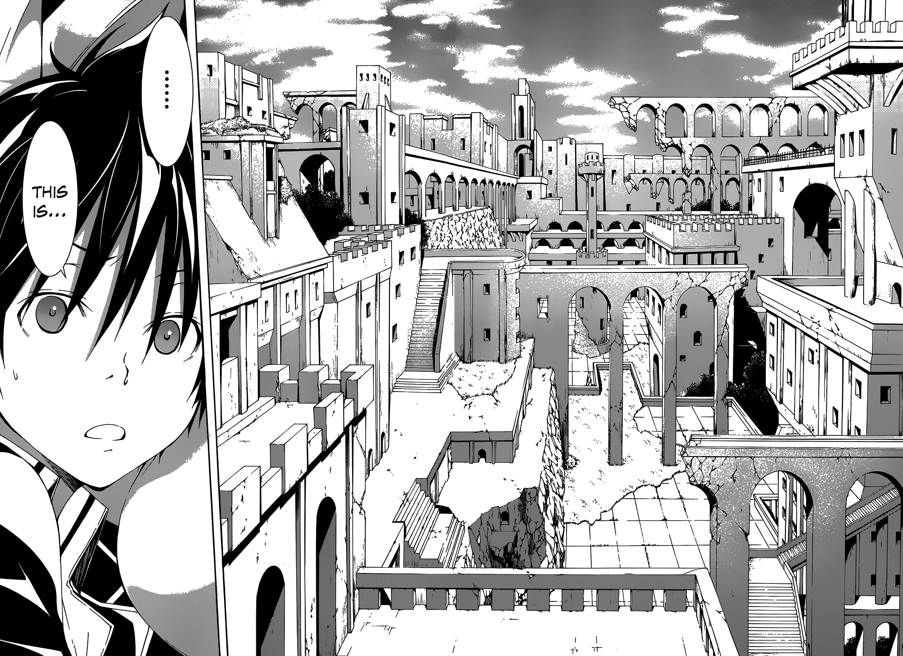Trinity Seven: 7-Nin no Mahoutsukai Chapter 30 page 29 - Chapter 30: Record Quest & Semiramis Garden