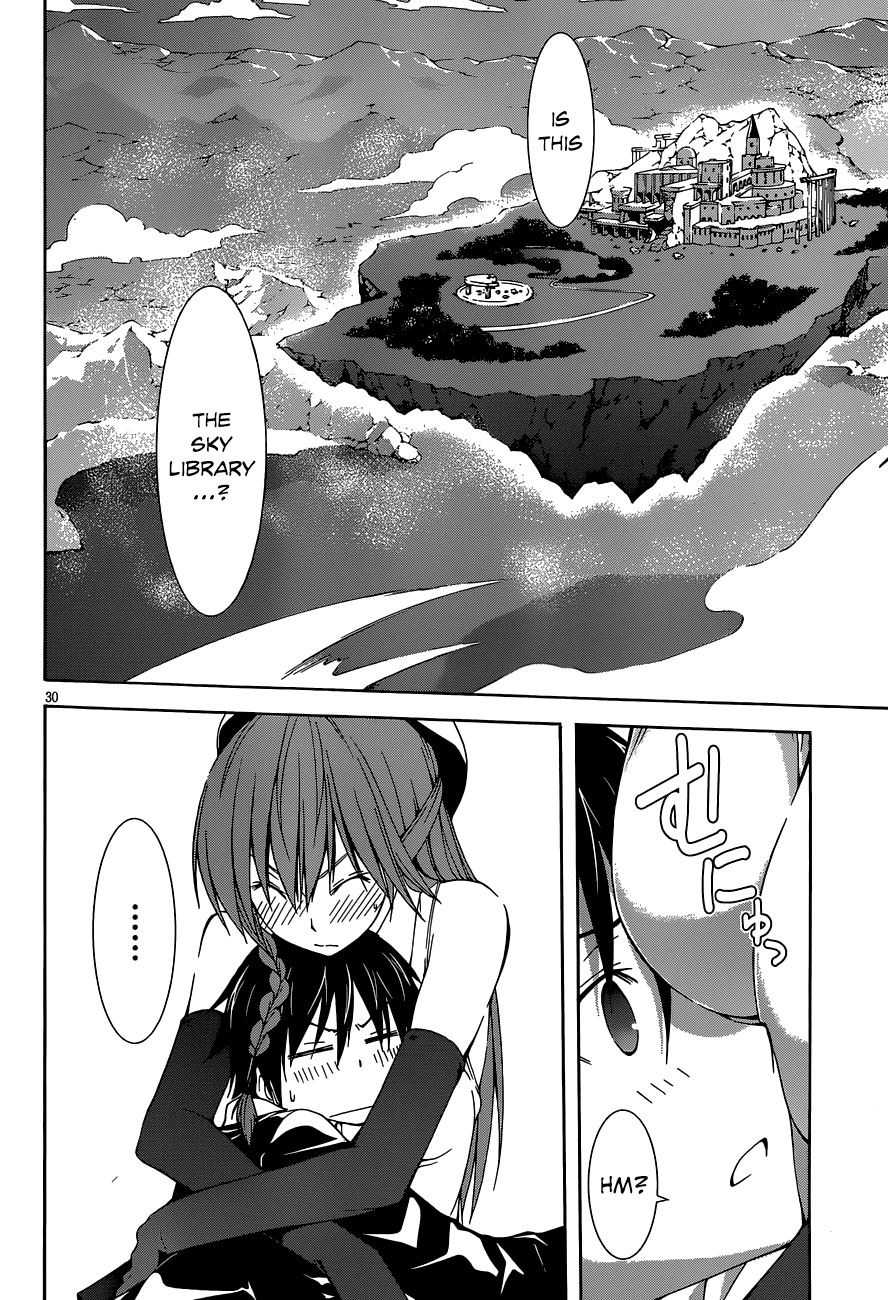 Trinity Seven: 7-Nin no Mahoutsukai Chapter 30 page 30 - Chapter 30: Record Quest & Semiramis Garden