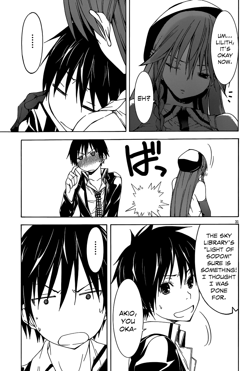Trinity Seven: 7-Nin no Mahoutsukai Chapter 30 page 31 - Chapter 30: Record Quest & Semiramis Garden
