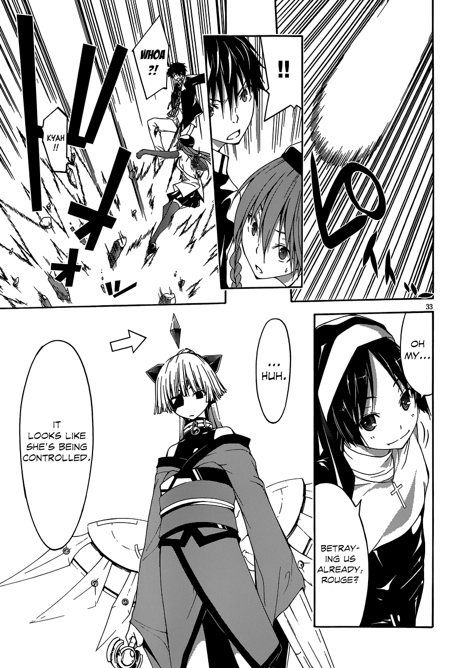 Trinity Seven: 7-Nin no Mahoutsukai Chapter 30 page 33 - Chapter 30: Record Quest & Semiramis Garden