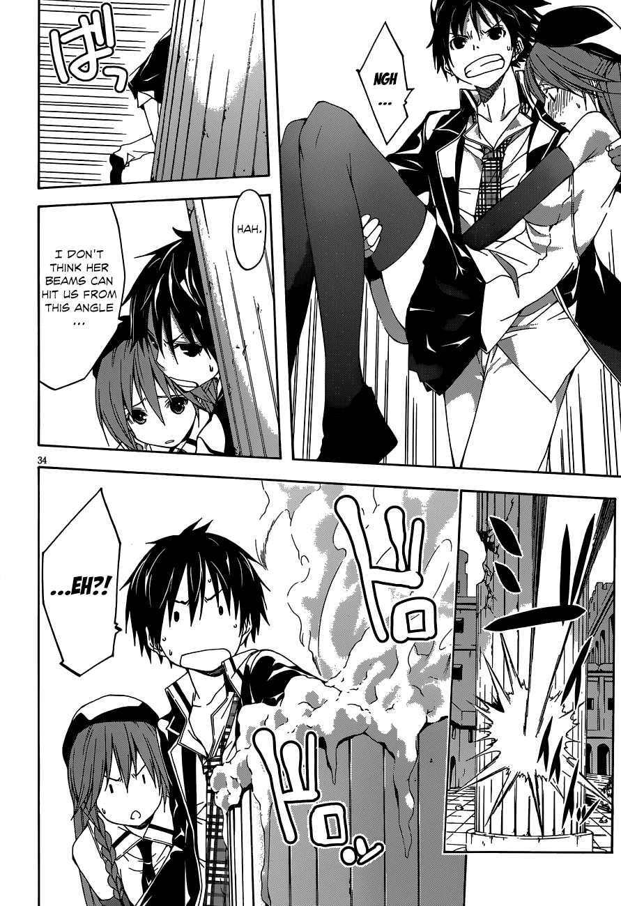Trinity Seven: 7-Nin no Mahoutsukai Chapter 30 page 34 - Chapter 30: Record Quest & Semiramis Garden