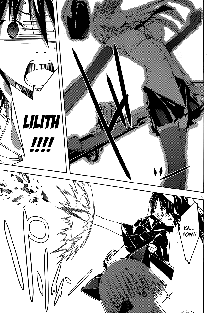 Trinity Seven: 7-Nin no Mahoutsukai Chapter 30 page 37 - Chapter 30: Record Quest & Semiramis Garden