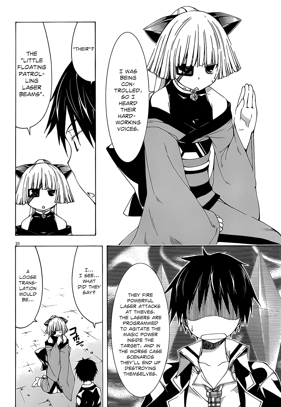 Trinity Seven: 7-Nin no Mahoutsukai Chapter 31 page 12 - Chapter 31: Forbidden Element & Aeshma