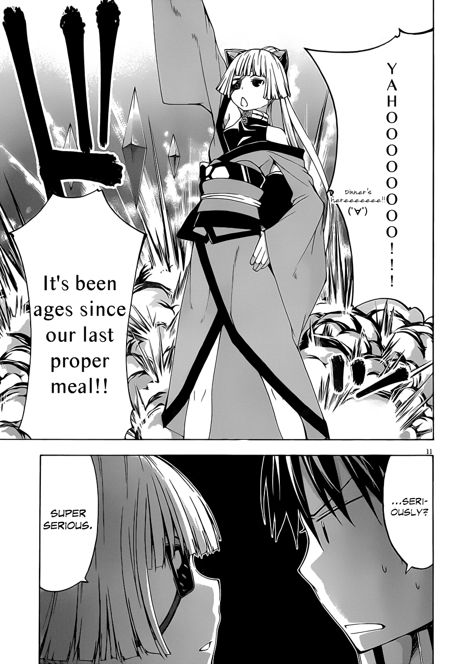 Trinity Seven: 7-Nin no Mahoutsukai Chapter 31 page 13 - Chapter 31: Forbidden Element & Aeshma