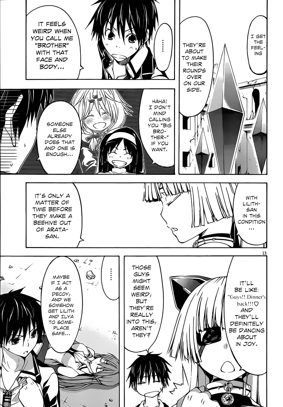 Trinity Seven: 7-Nin no Mahoutsukai Chapter 31 page 15 - Chapter 31: Forbidden Element & Aeshma