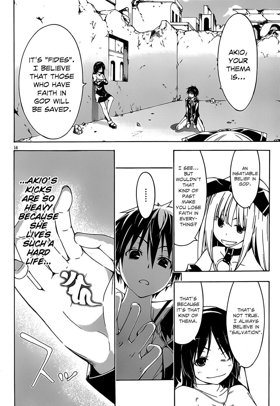 Trinity Seven: 7-Nin no Mahoutsukai Chapter 31 page 18 - Chapter 31: Forbidden Element & Aeshma