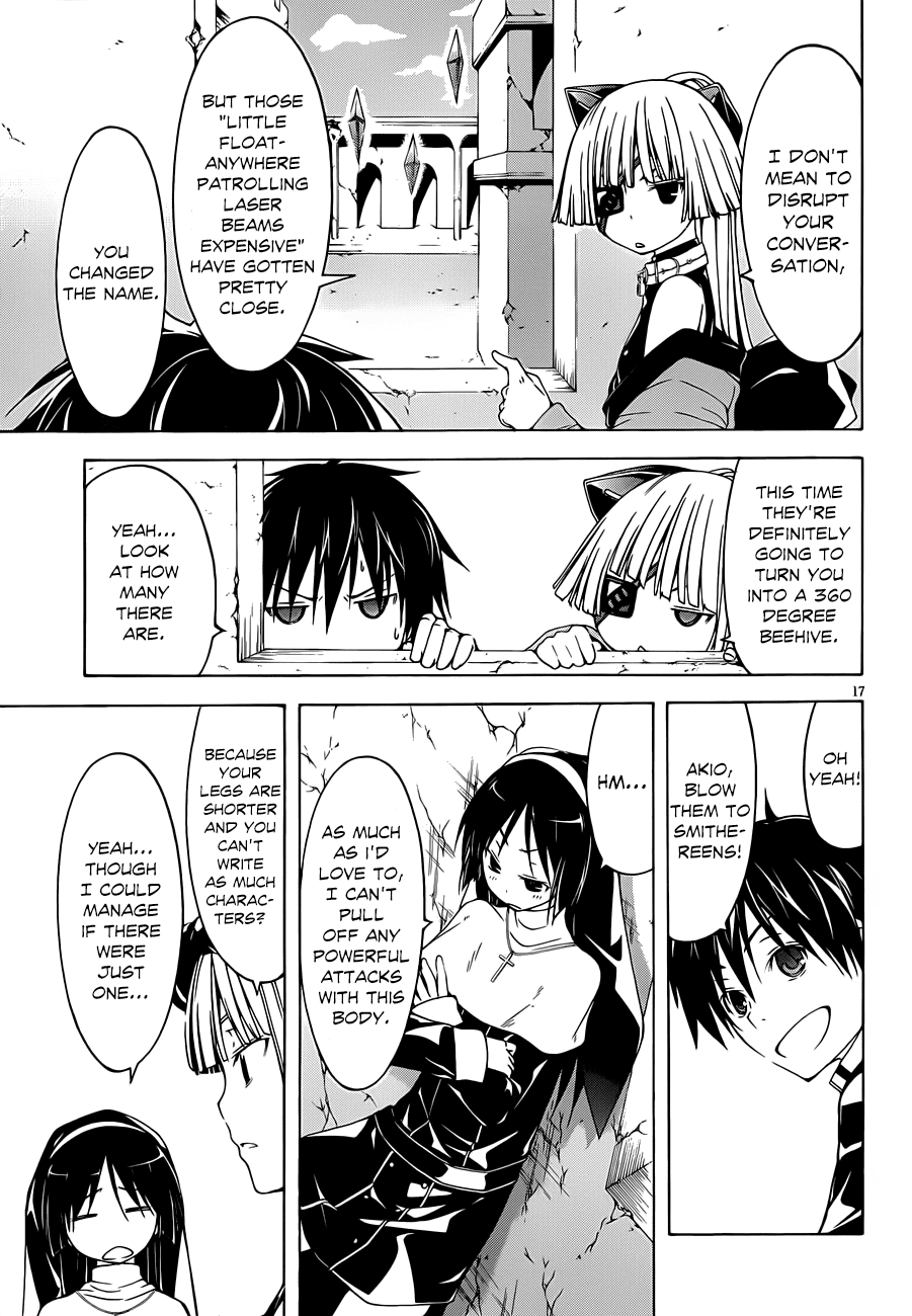 Trinity Seven: 7-Nin no Mahoutsukai Chapter 31 page 19 - Chapter 31: Forbidden Element & Aeshma