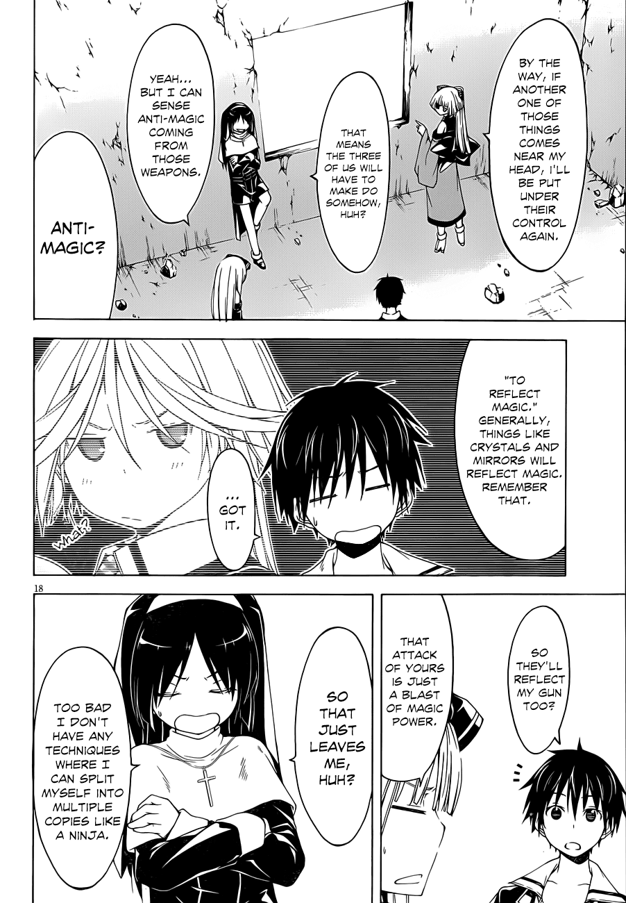 Trinity Seven: 7-Nin no Mahoutsukai Chapter 31 page 20 - Chapter 31: Forbidden Element & Aeshma