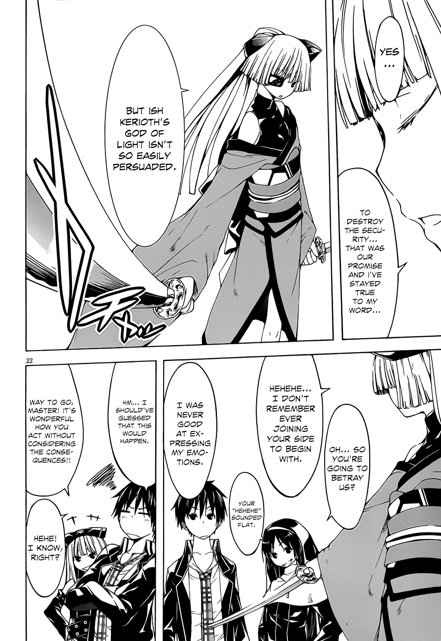Trinity Seven: 7-Nin no Mahoutsukai Chapter 31 page 24 - Chapter 31: Forbidden Element & Aeshma