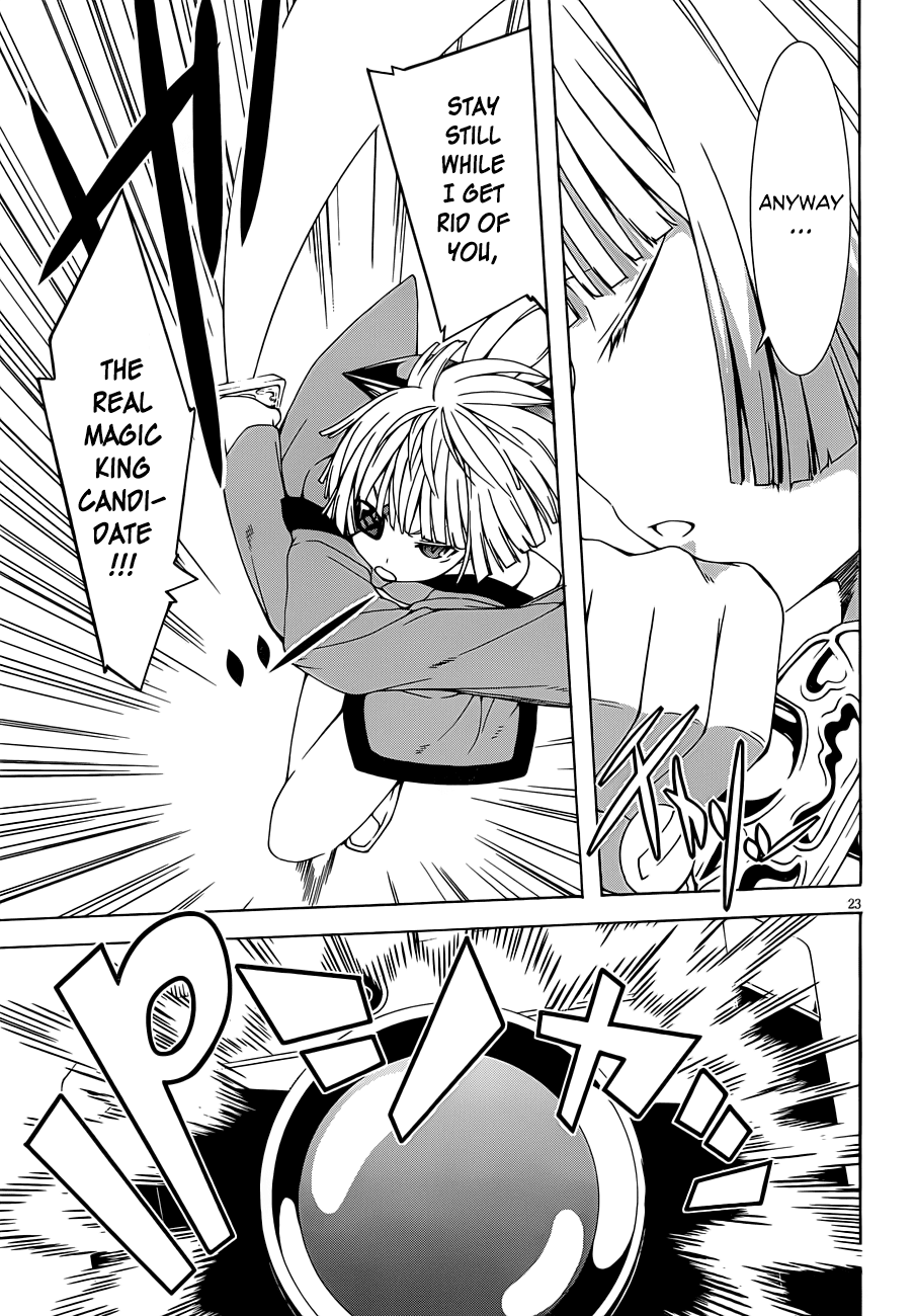 Trinity Seven: 7-Nin no Mahoutsukai Chapter 31 page 25 - Chapter 31: Forbidden Element & Aeshma