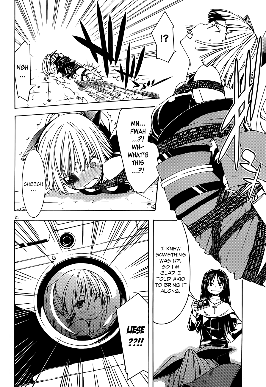 Trinity Seven: 7-Nin no Mahoutsukai Chapter 31 page 26 - Chapter 31: Forbidden Element & Aeshma