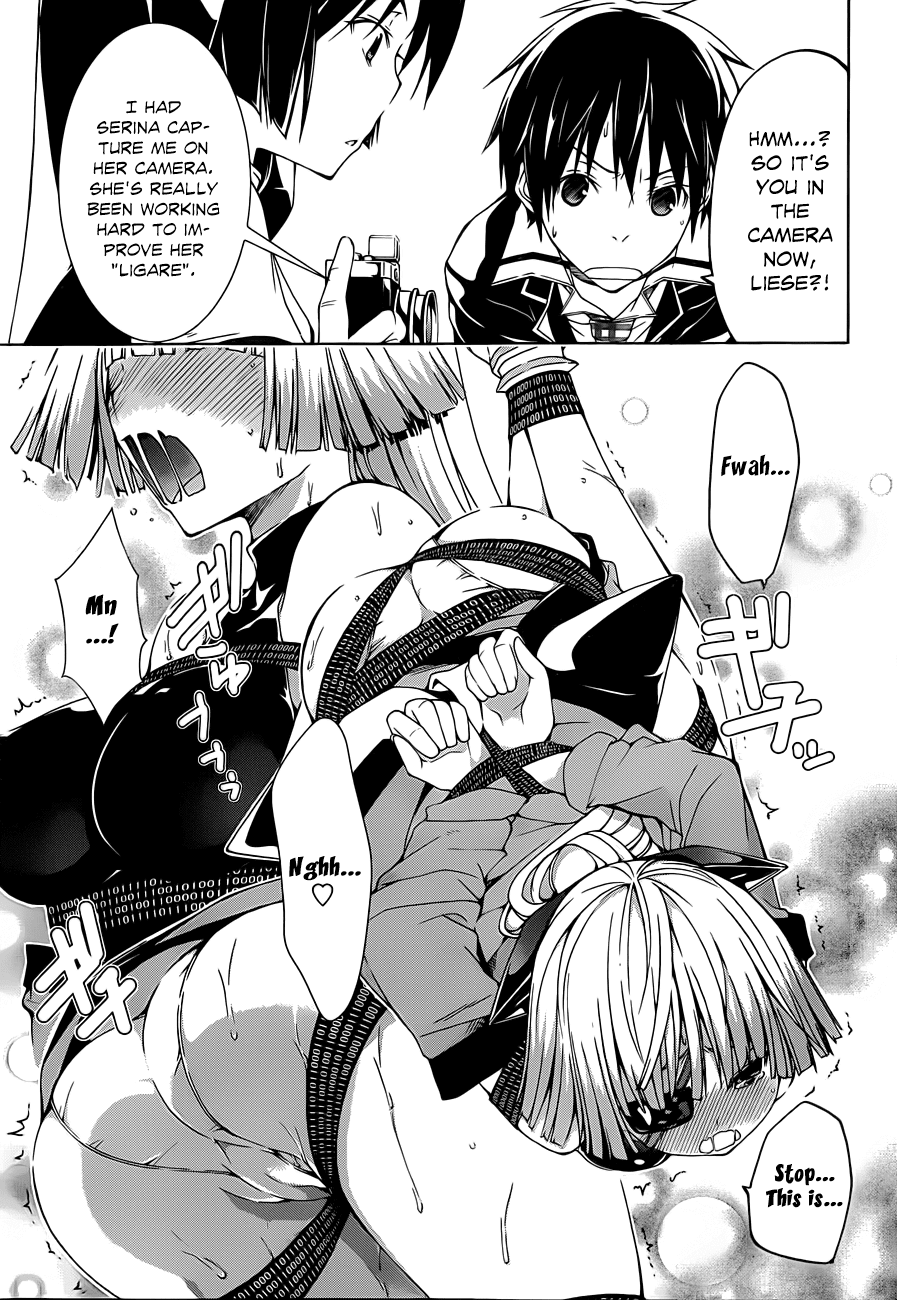 Trinity Seven: 7-Nin no Mahoutsukai Chapter 31 page 27 - Chapter 31: Forbidden Element & Aeshma