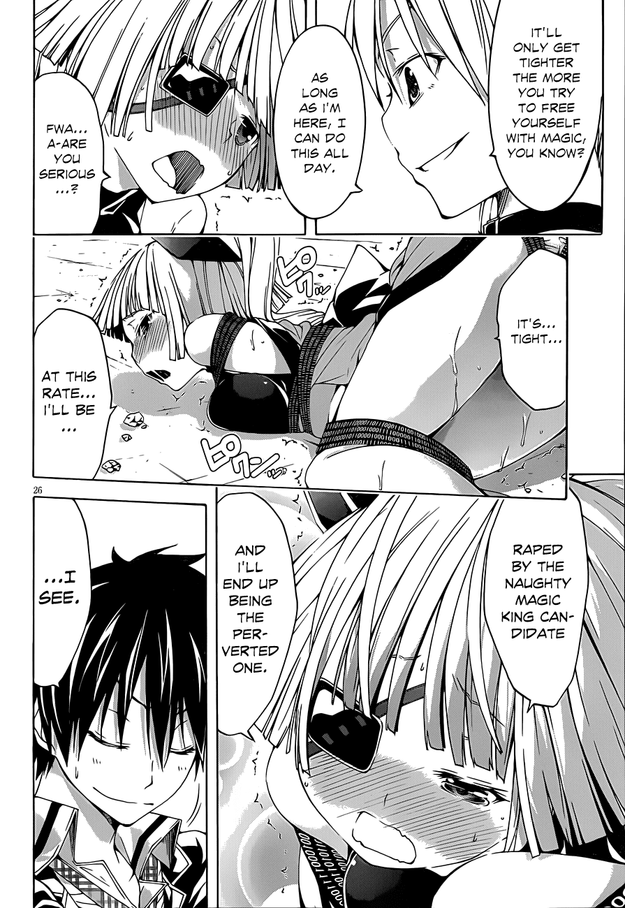 Trinity Seven: 7-Nin no Mahoutsukai Chapter 31 page 28 - Chapter 31: Forbidden Element & Aeshma