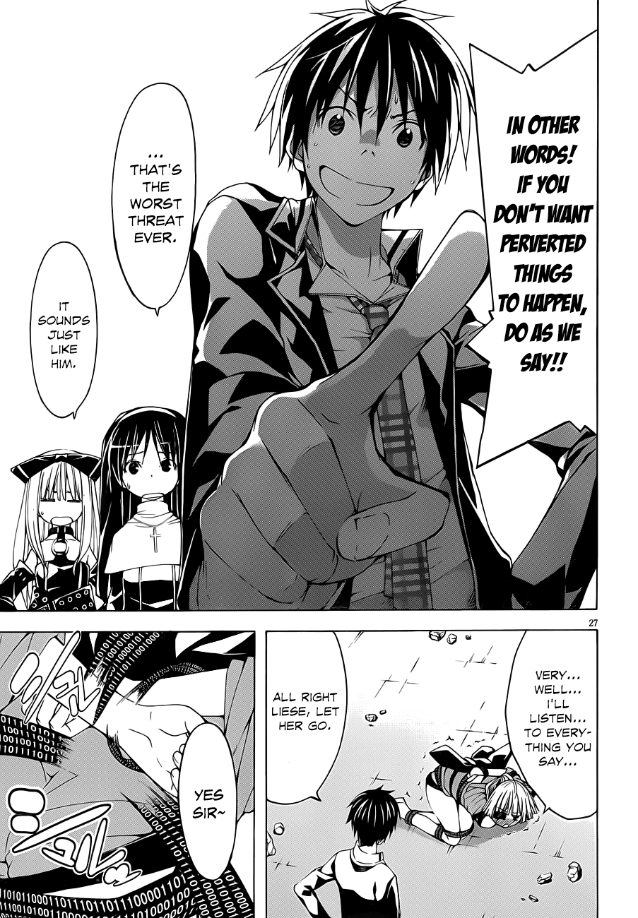 Trinity Seven: 7-Nin no Mahoutsukai Chapter 31 page 29 - Chapter 31: Forbidden Element & Aeshma