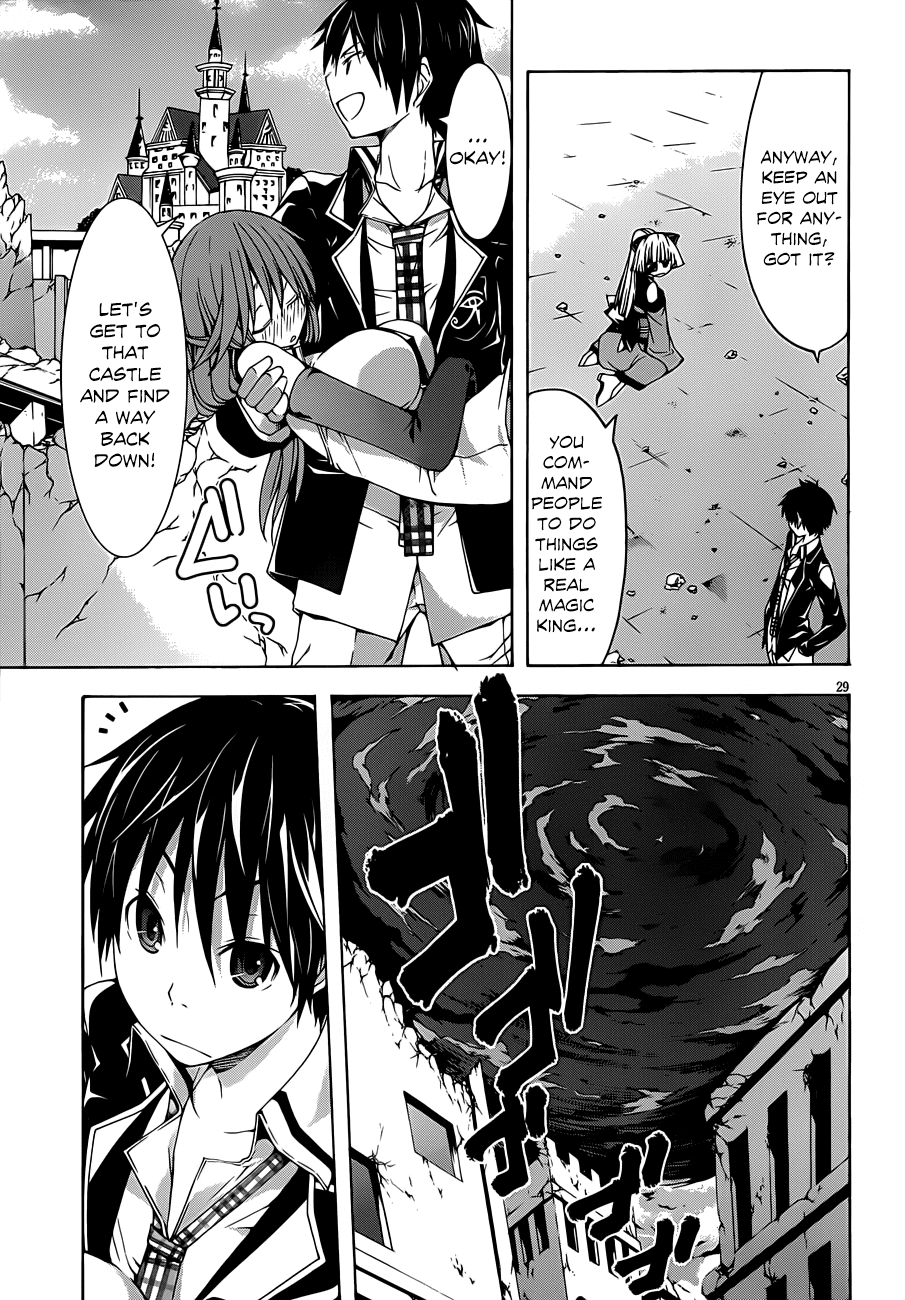 Trinity Seven: 7-Nin no Mahoutsukai Chapter 31 page 31 - Chapter 31: Forbidden Element & Aeshma