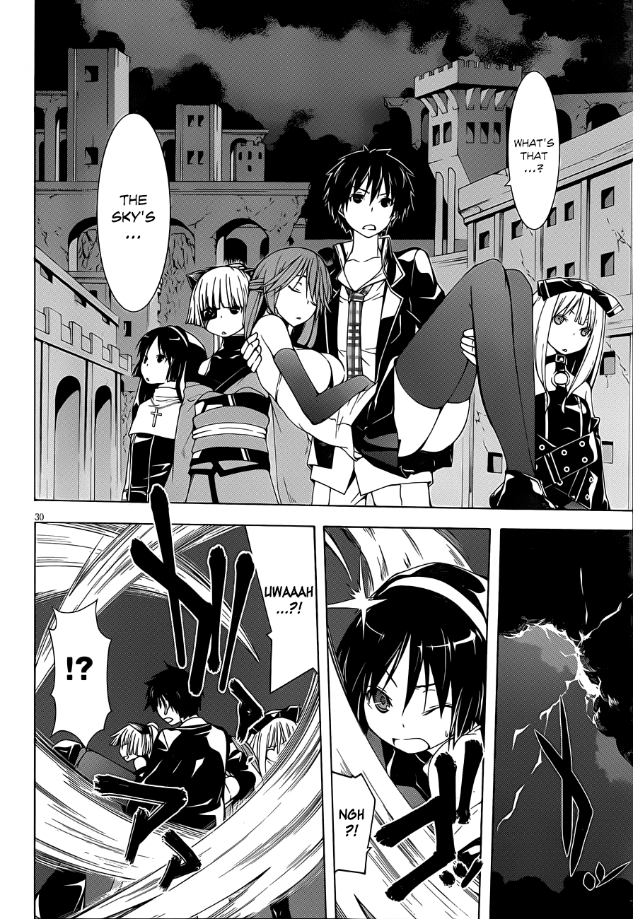 Trinity Seven: 7-Nin no Mahoutsukai Chapter 31 page 32 - Chapter 31: Forbidden Element & Aeshma