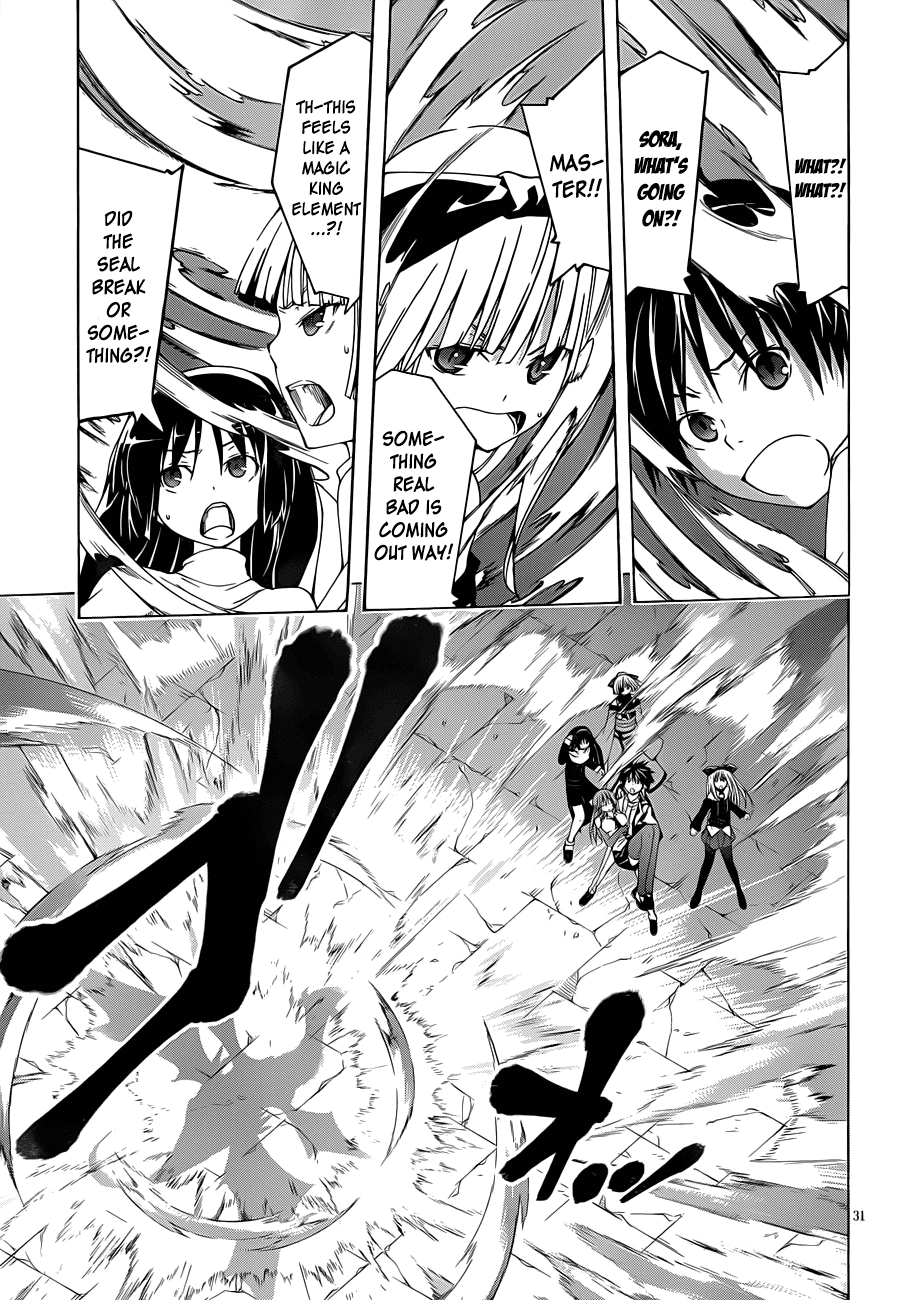 Trinity Seven: 7-Nin no Mahoutsukai Chapter 31 page 33 - Chapter 31: Forbidden Element & Aeshma