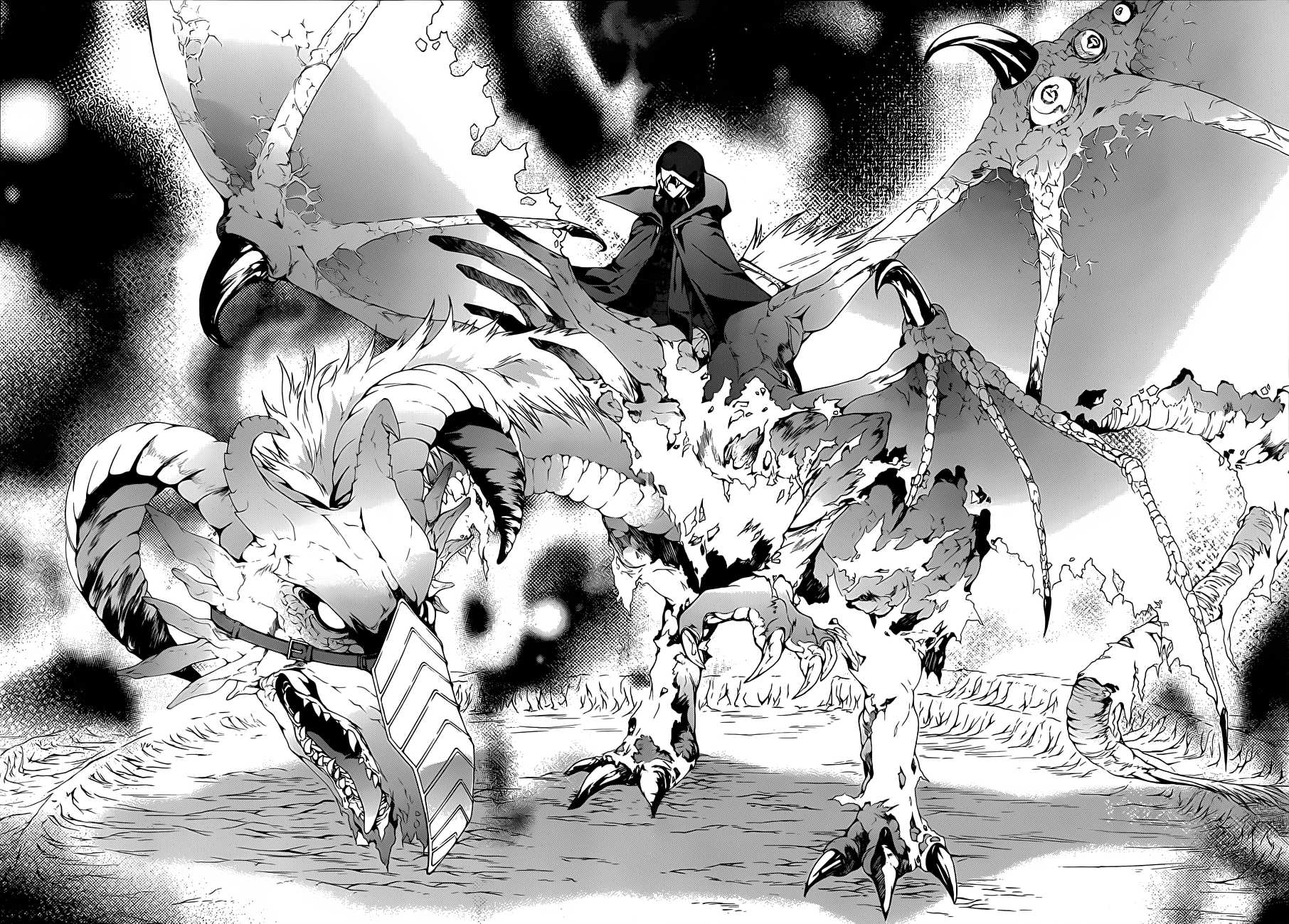 Trinity Seven: 7-Nin no Mahoutsukai Chapter 31 page 34 - Chapter 31: Forbidden Element & Aeshma