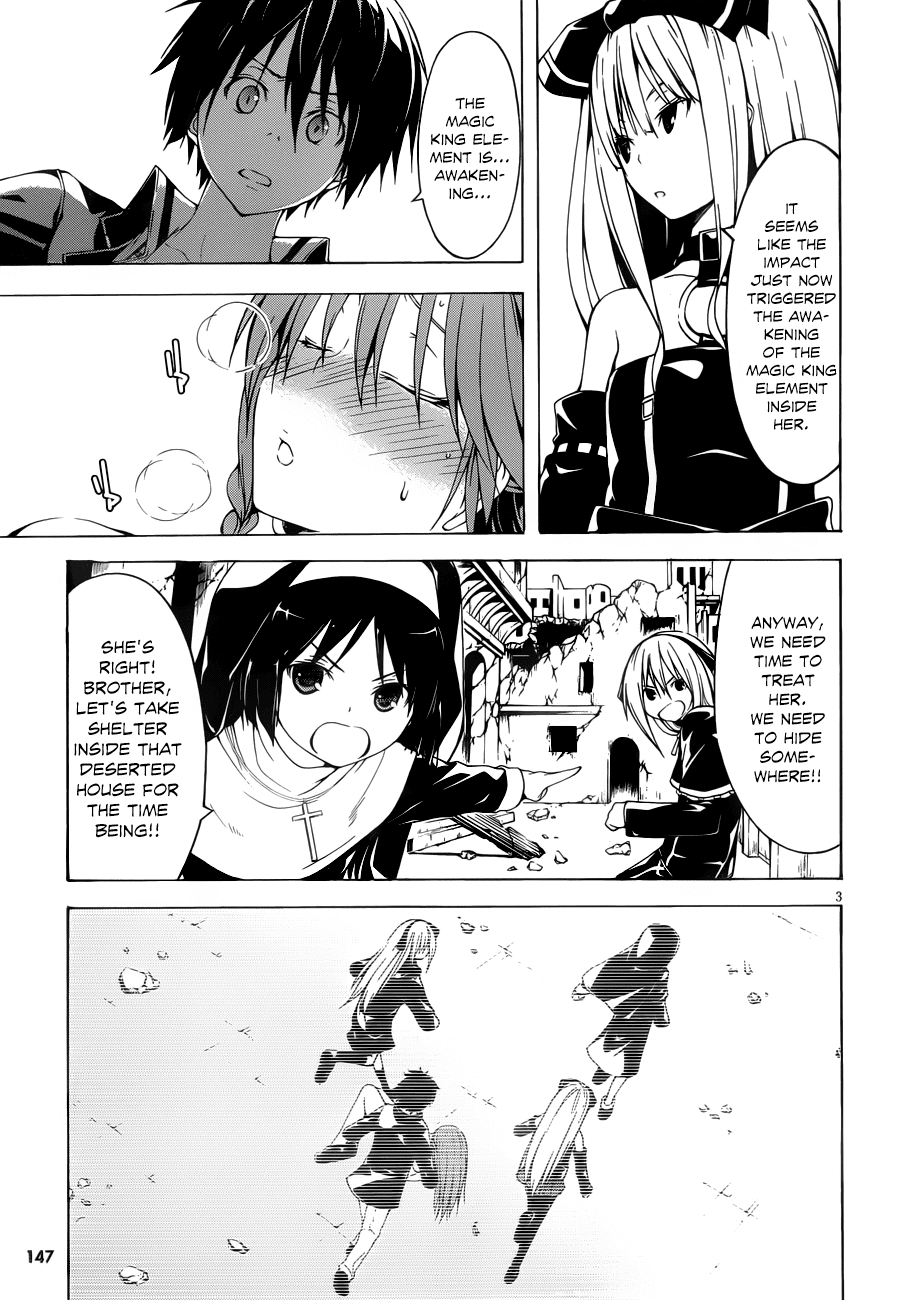 Trinity Seven: 7-Nin no Mahoutsukai Chapter 31 page 5 - Chapter 31: Forbidden Element & Aeshma