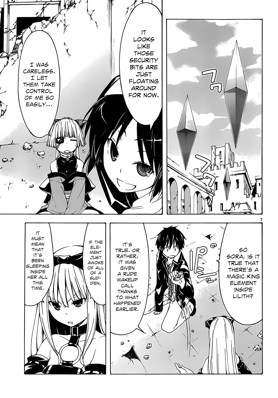Trinity Seven: 7-Nin no Mahoutsukai Chapter 31 page 9 - Chapter 31: Forbidden Element & Aeshma