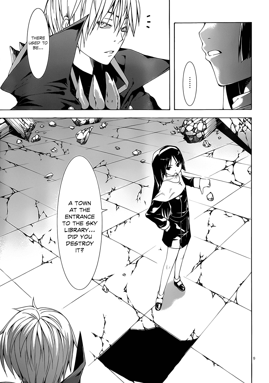 Trinity Seven: 7-Nin no Mahoutsukai Chapter 32 page 10 - Chapter 32: Parallel Shift & Vanitas