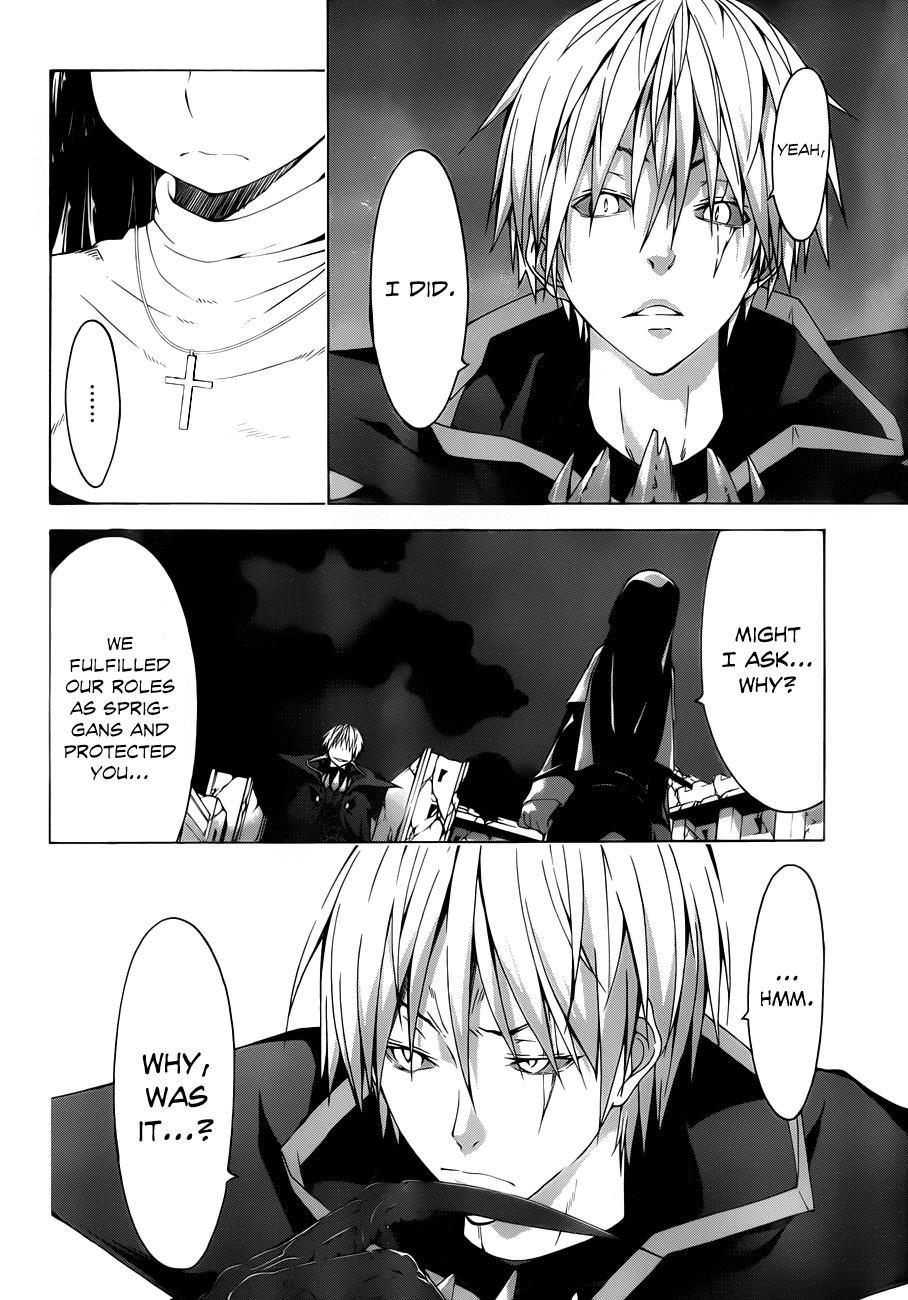 Trinity Seven: 7-Nin no Mahoutsukai Chapter 32 page 11 - Chapter 32: Parallel Shift & Vanitas