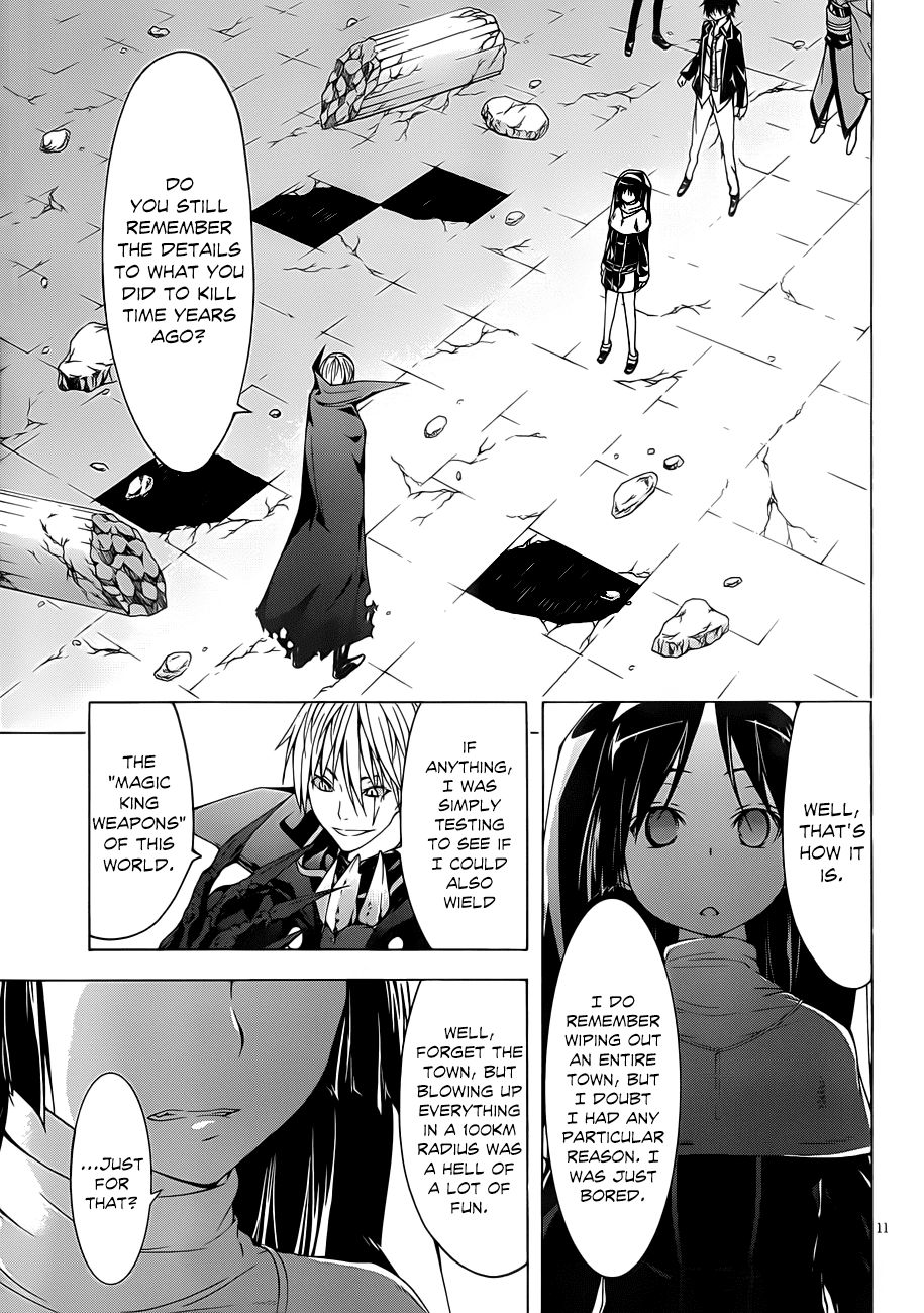 Trinity Seven: 7-Nin no Mahoutsukai Chapter 32 page 12 - Chapter 32: Parallel Shift & Vanitas