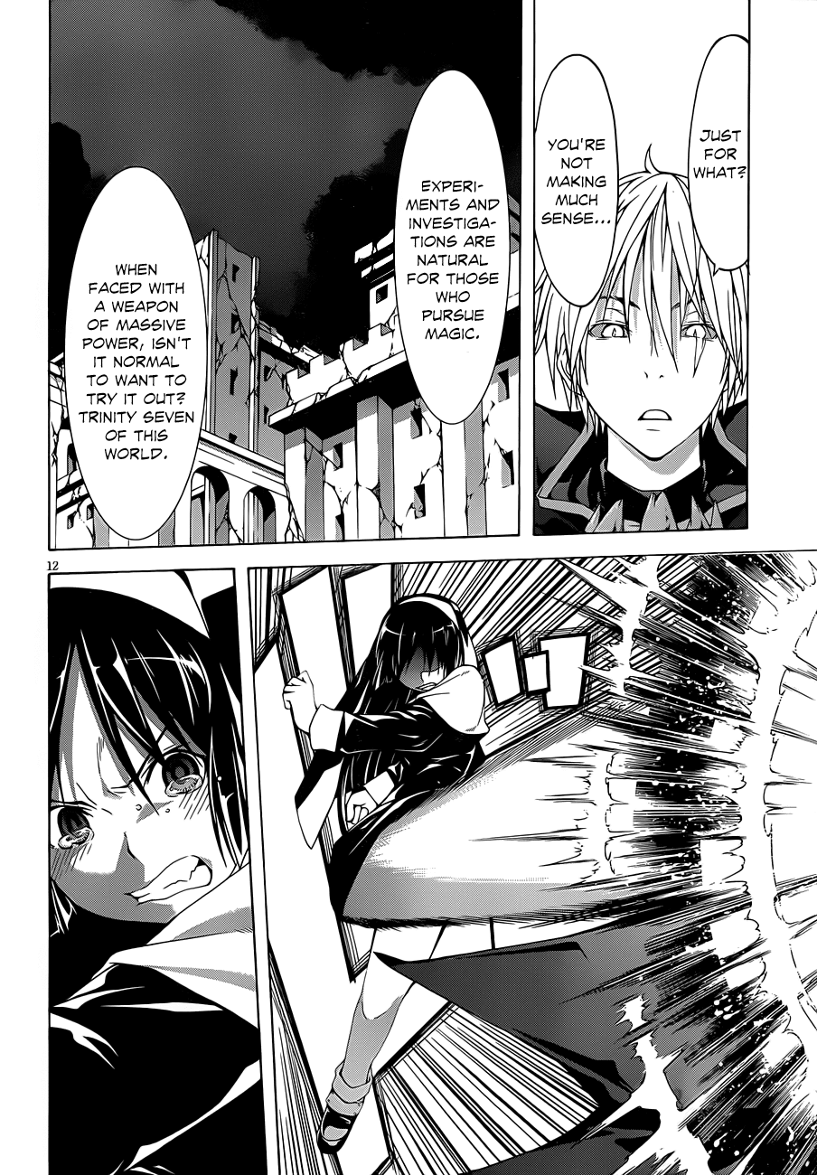 Trinity Seven: 7-Nin no Mahoutsukai Chapter 32 page 13 - Chapter 32: Parallel Shift & Vanitas