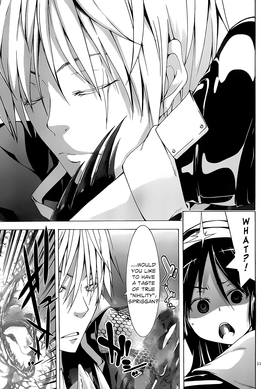 Trinity Seven: 7-Nin no Mahoutsukai Chapter 32 page 14 - Chapter 32: Parallel Shift & Vanitas