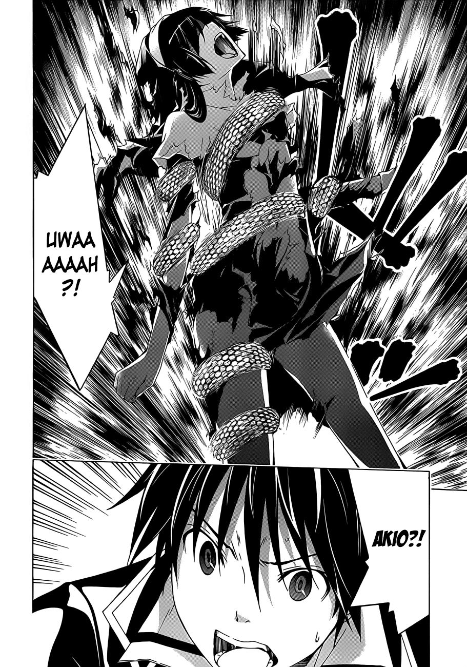 Trinity Seven: 7-Nin no Mahoutsukai Chapter 32 page 15 - Chapter 32: Parallel Shift & Vanitas