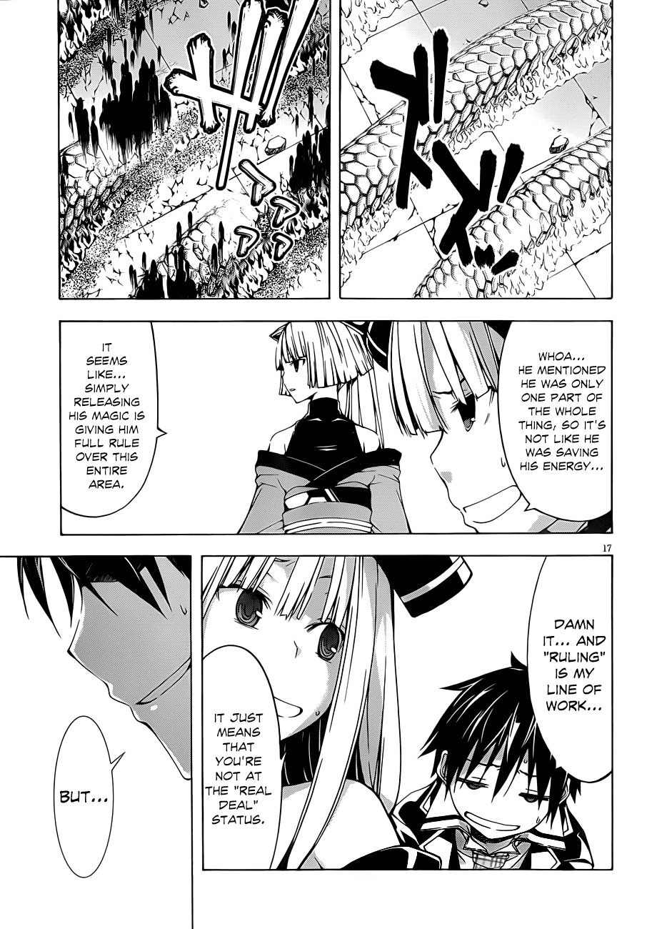 Trinity Seven: 7-Nin no Mahoutsukai Chapter 32 page 18 - Chapter 32: Parallel Shift & Vanitas