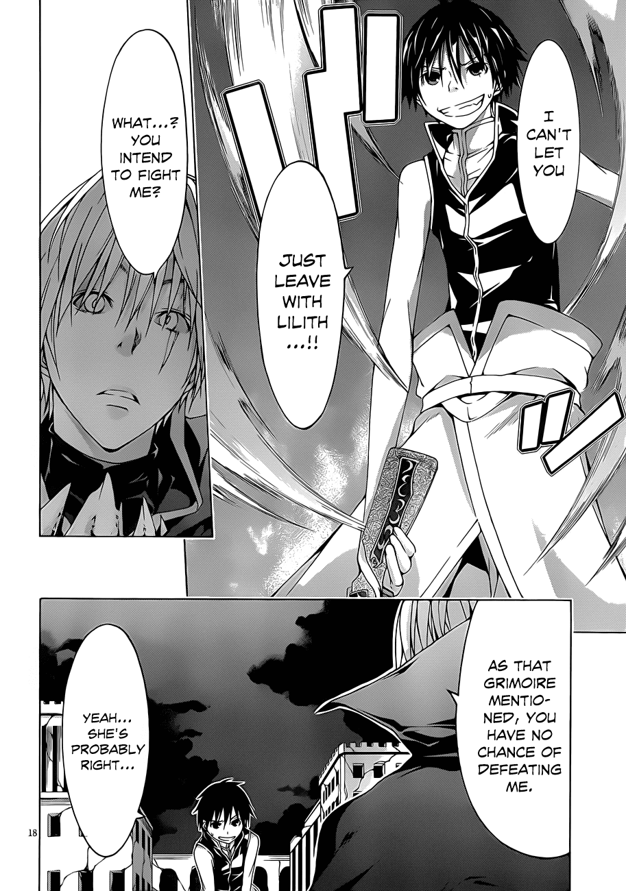 Trinity Seven: 7-Nin no Mahoutsukai Chapter 32 page 19 - Chapter 32: Parallel Shift & Vanitas