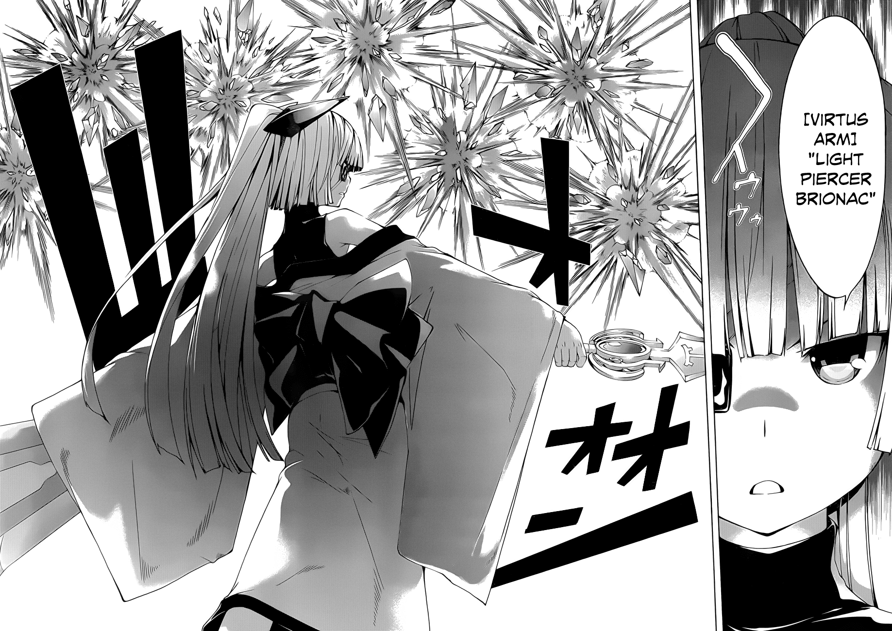 Trinity Seven: 7-Nin no Mahoutsukai Chapter 32 page 25 - Chapter 32: Parallel Shift & Vanitas