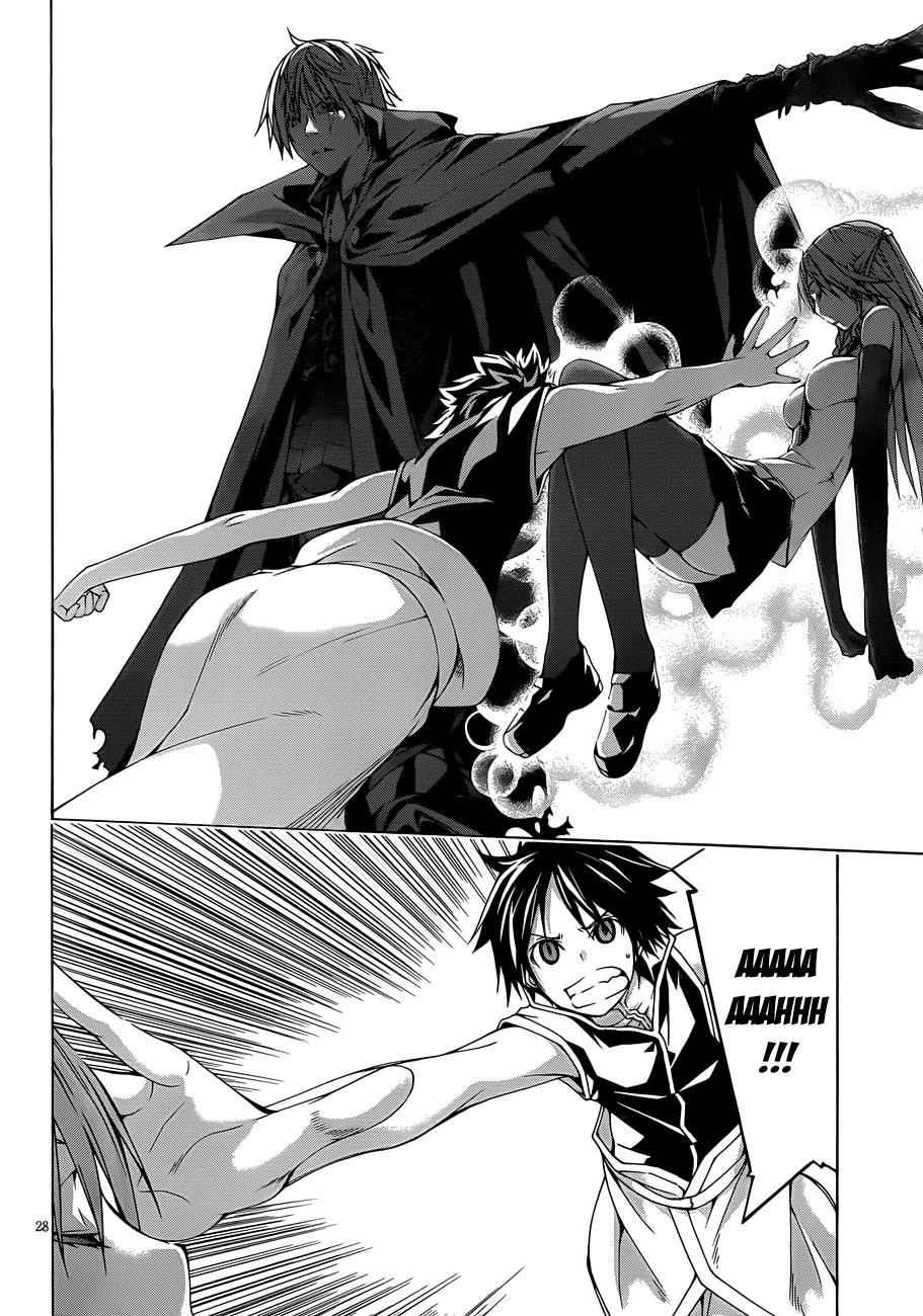 Trinity Seven: 7-Nin no Mahoutsukai Chapter 32 page 28 - Chapter 32: Parallel Shift & Vanitas